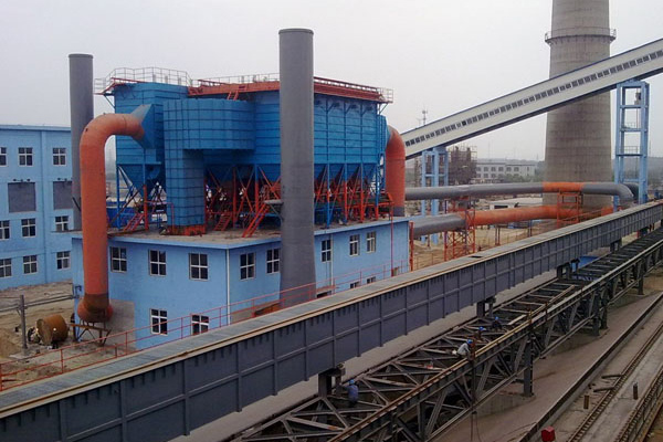 河北永顺5.5m机焦炉皮带无值守地面站施工现场